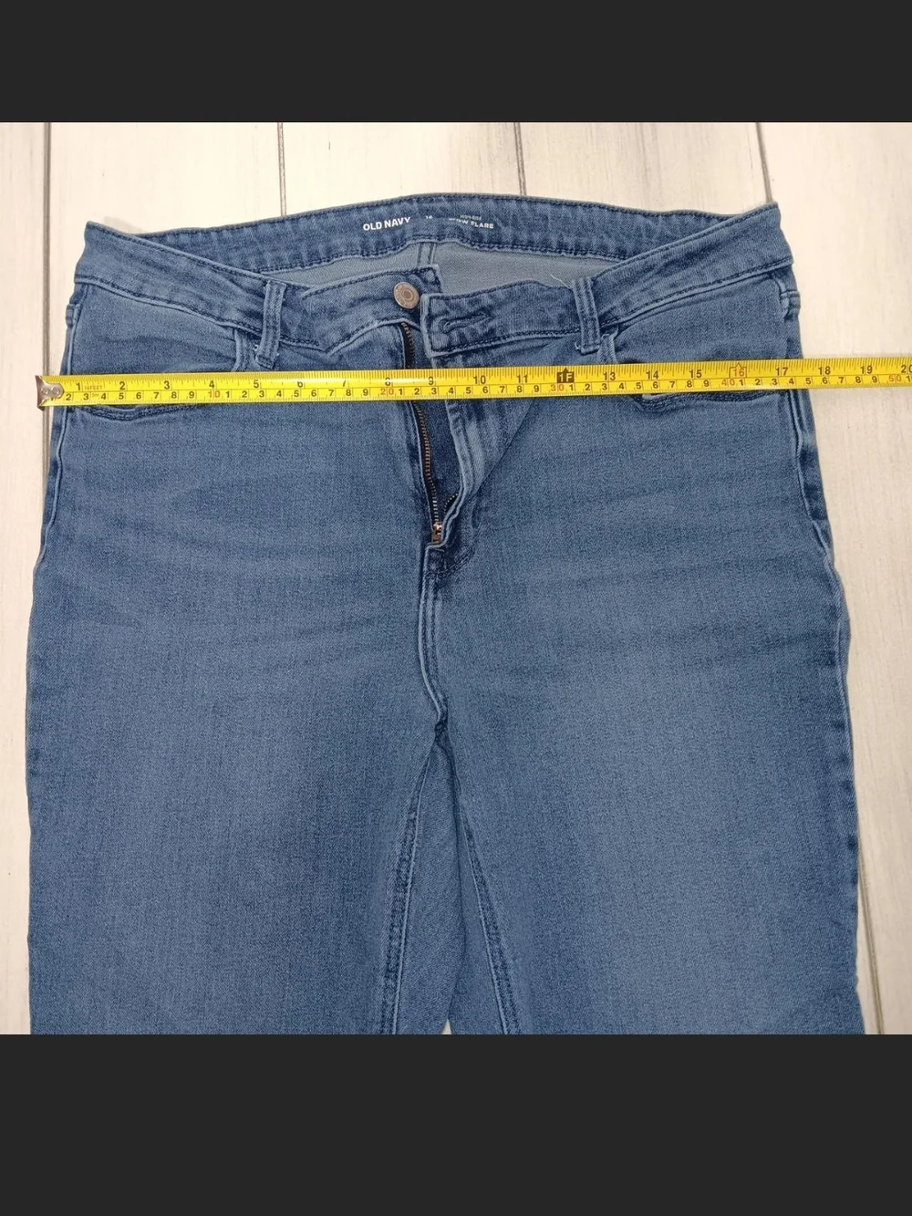 Old Navy High-Rise Flare Jeans